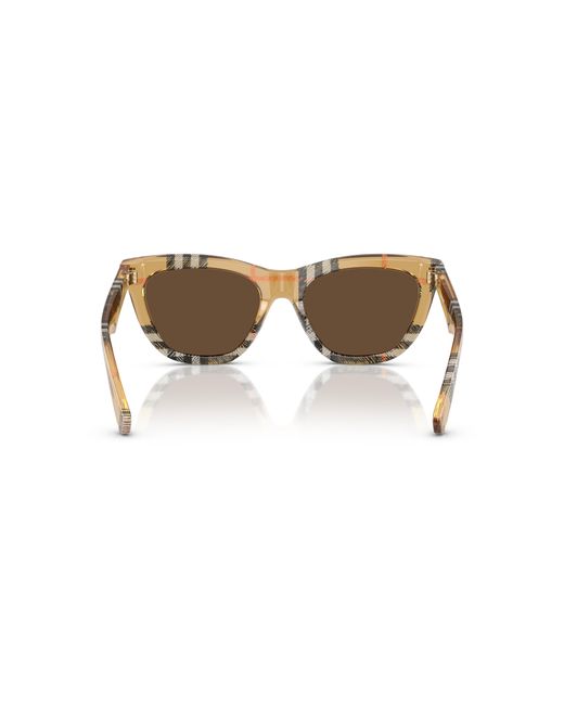 Burberry Black Sunglasses Be4435F