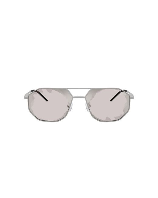 Emporio Armani Black Sunglass Ea2147 for men
