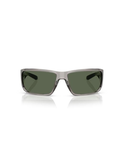 Arnette Black Sunglass Snap Ii for men