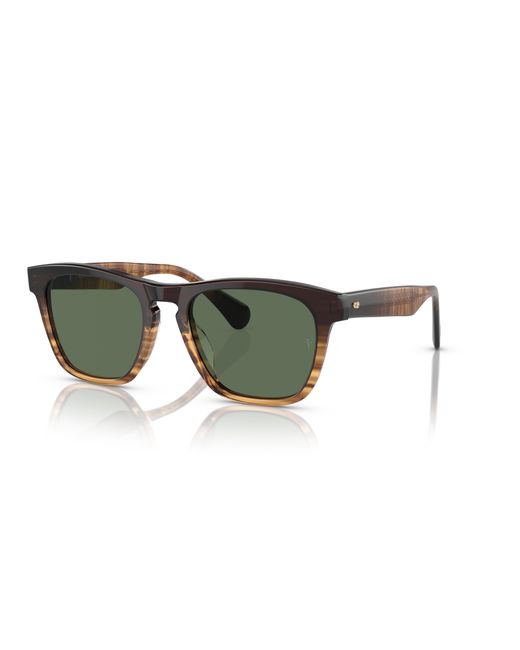 Oliver Peoples Black Sunglass Ov5555su R-3
