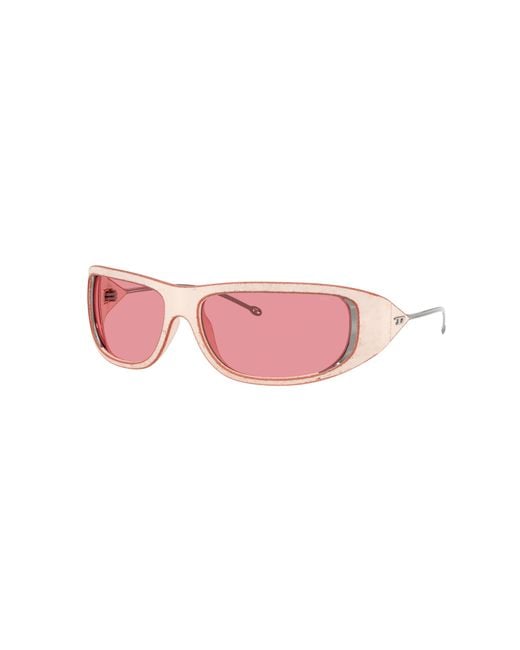 DIESEL Black Sunglass Dl3001