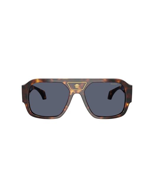 Versace Sunglass VE4508U in Black für Herren