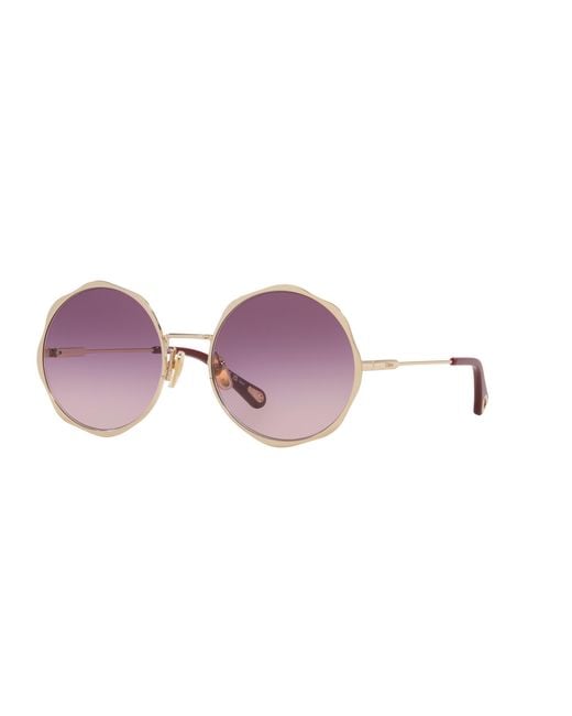 Chloé Black Sunglass Ch0184s