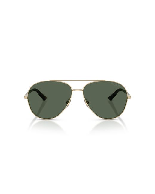 Jimmy Choo Green Sunglass Jc4026
