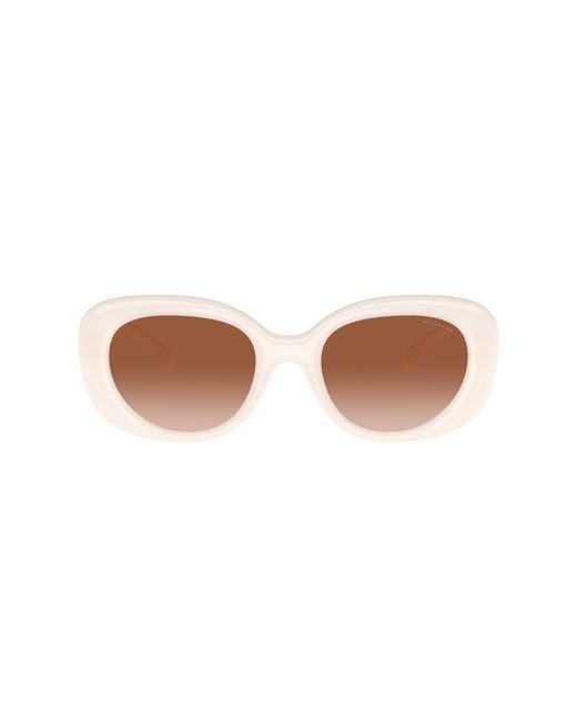 COACH Black Sunglass Cr609