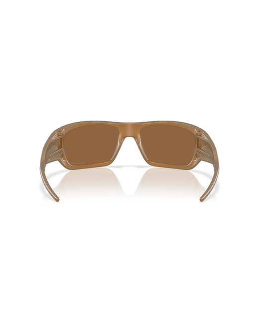 Oakley Black Sunglass Masseter Alloy Collection for men
