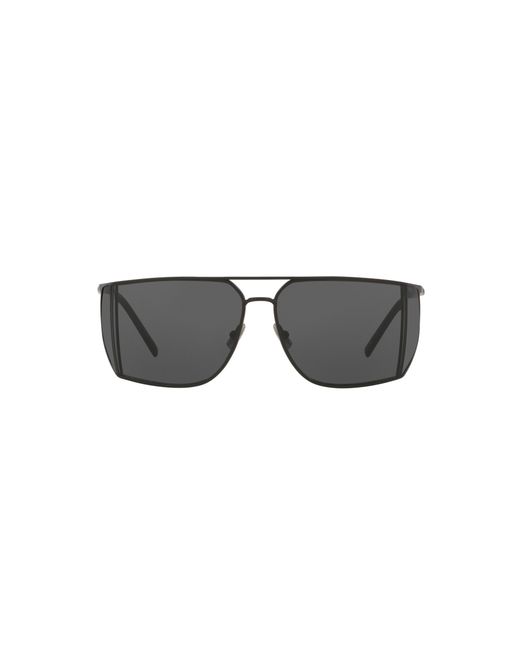 Saint Laurent Black Sunglass Sl 750 for men