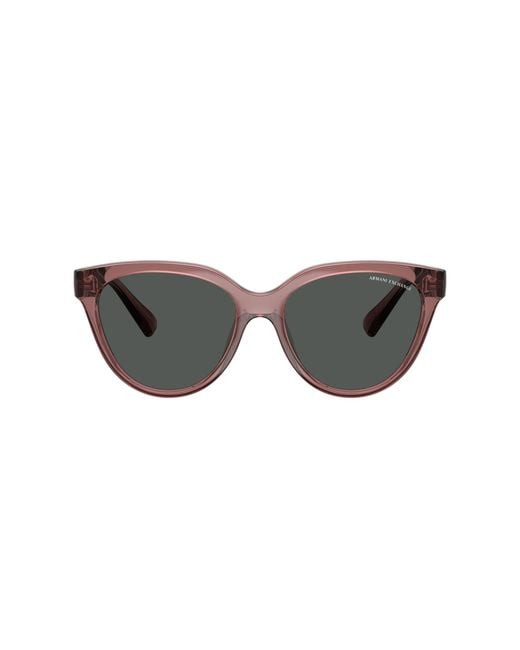ARMANI EXCHANGE Black Sunglass Ax4148su