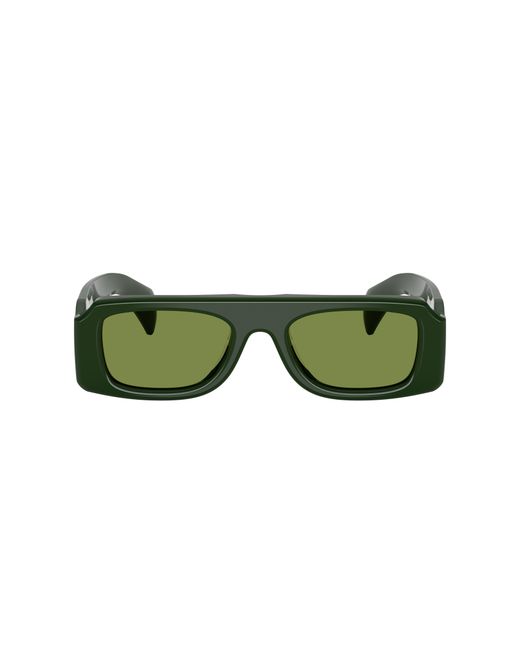 Oliver Peoples Green Sunglass Ov5610su Edition 4