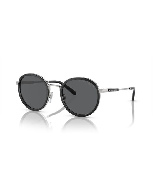 Ralph Lauren Black Sunglass Rl7081 The Clubman for men