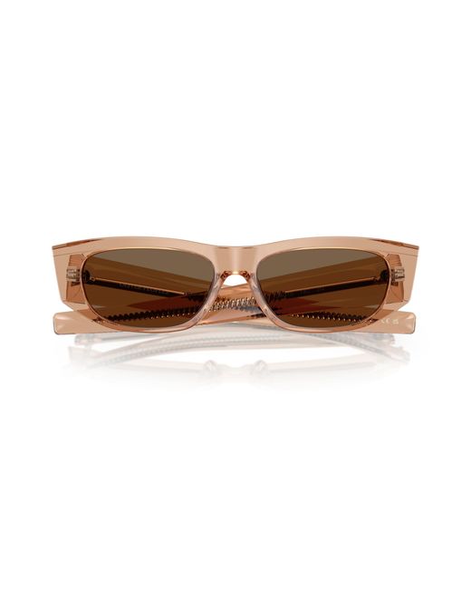 Oliver Peoples Black Sunglass Ov5536su Fai Ii