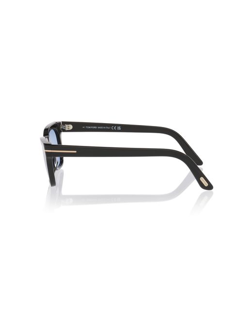 Tom Ford Black Sunglass Penn-02