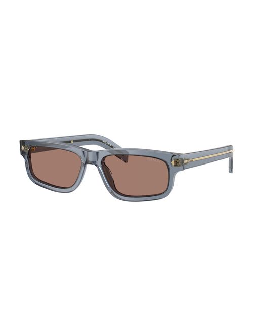 Prada Black Sunglass Pr B11s for men