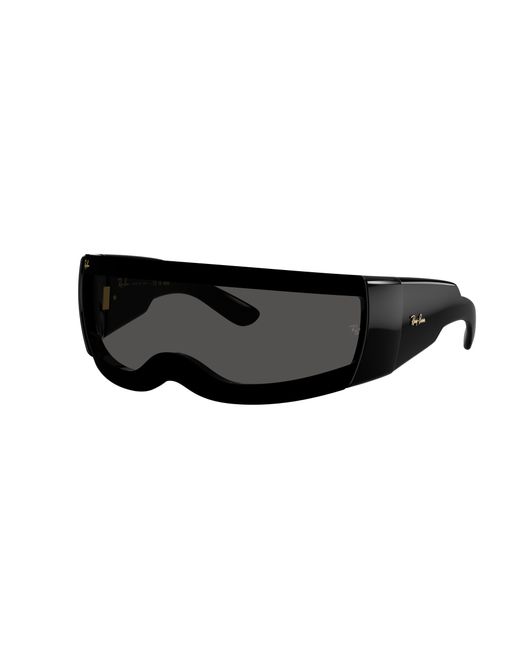 Ray-Ban Black Sunglass Rb4942 Ultra Wrap 002 Next Generation Collection