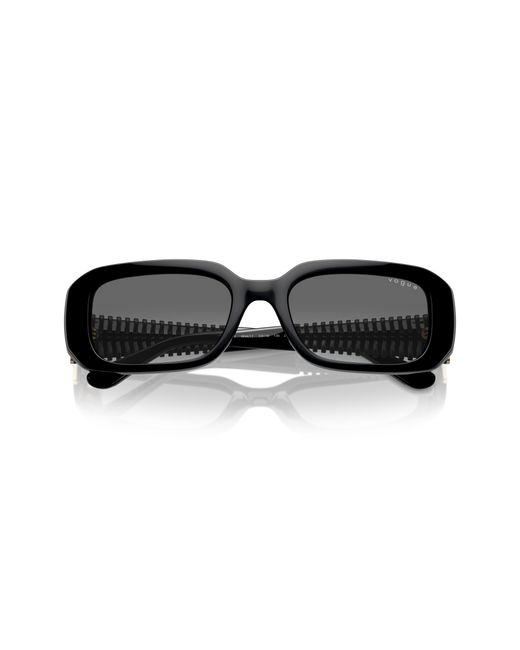 Vogue Eyewear Black Sunglass Vo5565s