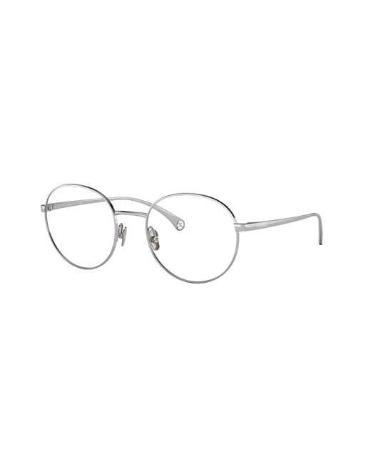 Chanel Black Sunglass Oval Eyeglasses Ch2209