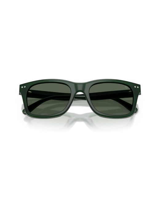 Ralph Lauren Green Sunglass Rl8237u