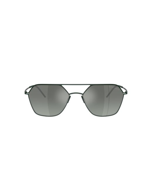 Giorgio Armani Black Sunglass Ar6185 for men