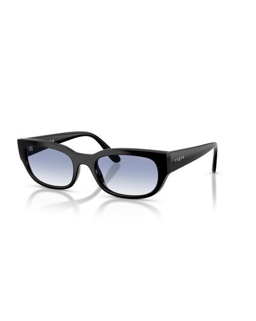 Vogue Eyewear Black Sunglass Vo5669s