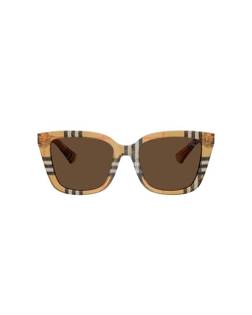 Burberry Black Sunglass Be4487