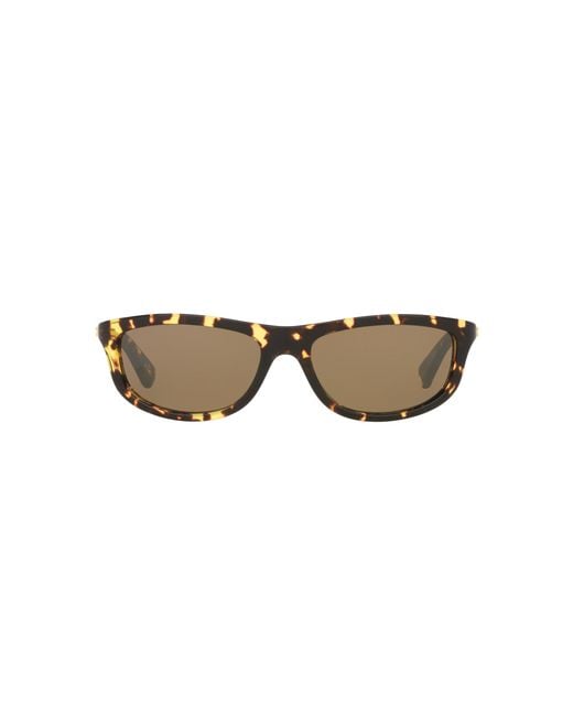 Bottega Veneta Black Sunglass Bv1327s