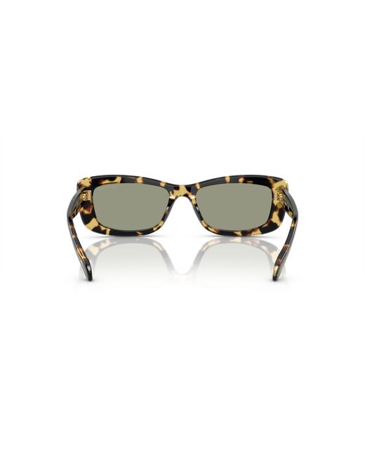 Swarovski Black Sunglass Sk6008