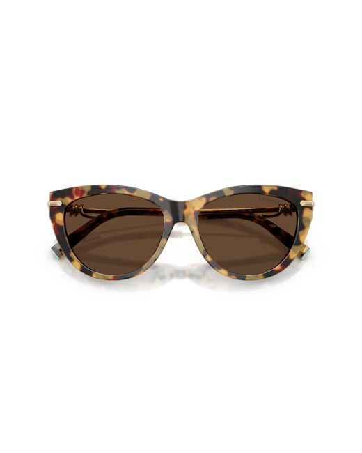 Tiffany & Co Black Sunglasses Tf4253