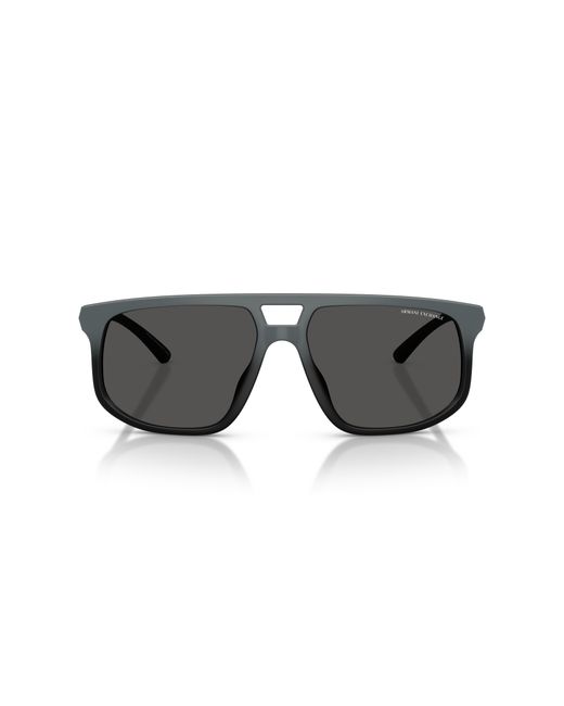 ARMANI EXCHANGE Black Sunglasses Ax4161Su for men