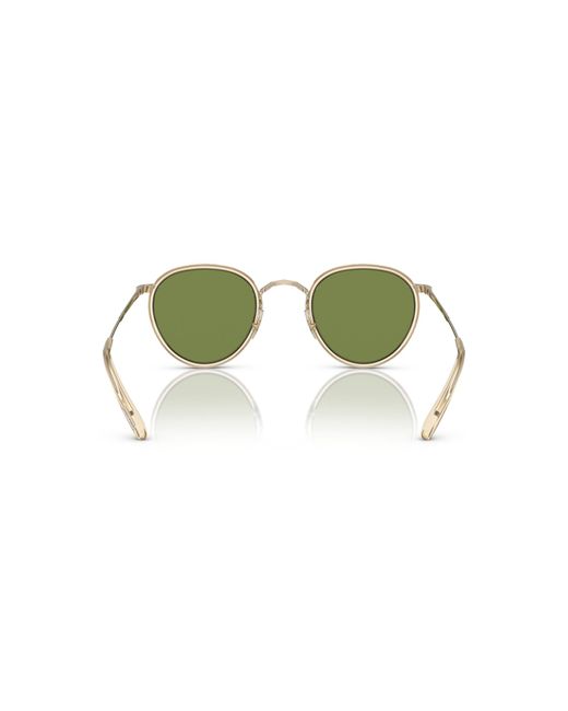 Oliver Peoples Green Sunglass Ov1104s Mp-2 Sun for men