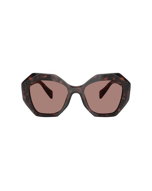 Prada Black Sunglass PR 16WS