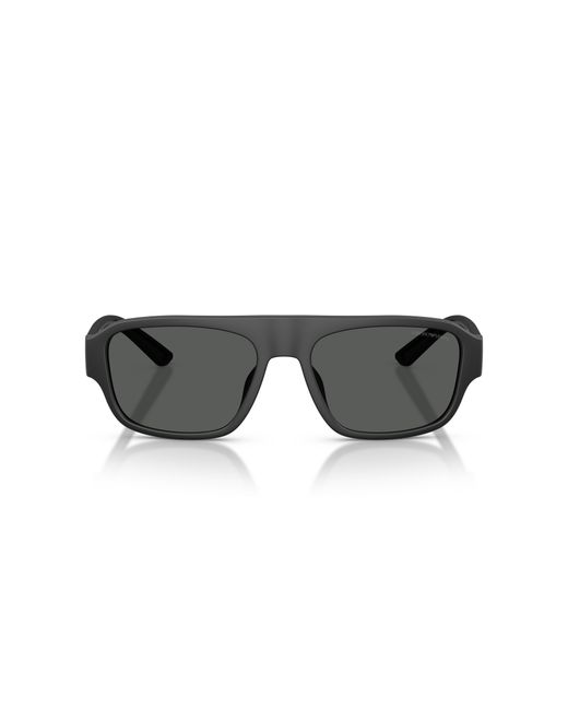 Emporio Armani Black Sunglass Ea4266u for men