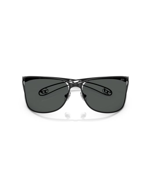 DIESEL Black Sunglass Dl1019