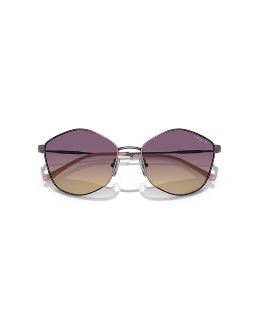 Vogue Eyewear Black Sunglass Vo4282s