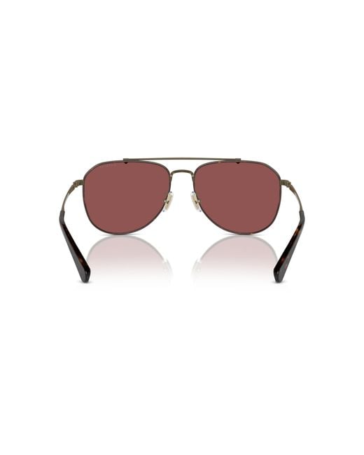 COACH Black Sunglass Cr626 for men
