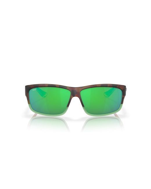 Costa Green Sunglass Cut
