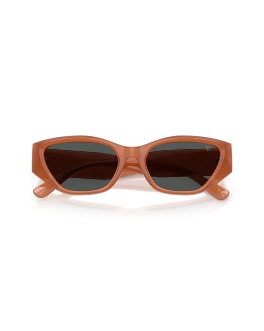 Ralph Lauren Black Sunglass Rl8231u