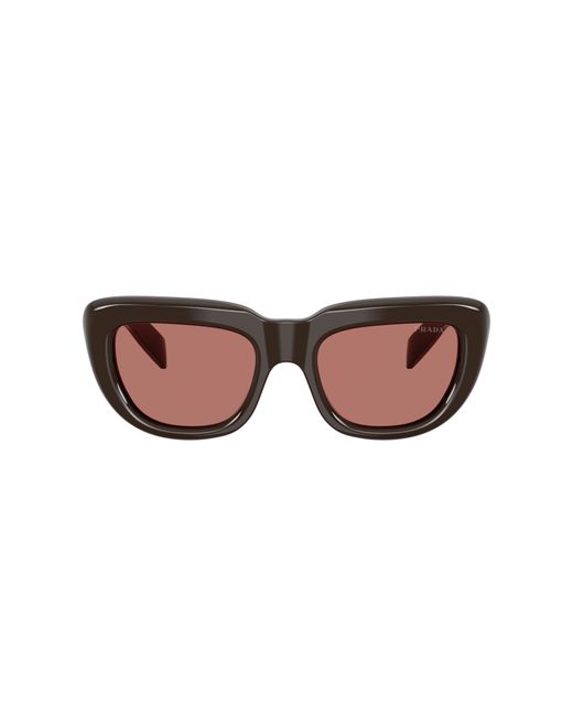 Prada Black Sunglass Pr D07s