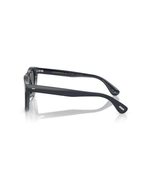 Oliver Peoples Black Sunglass Ov5509su Rorke