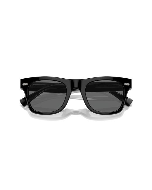 Brunello Cucinelli Black Sunglass Bc4002s Mr.brunello