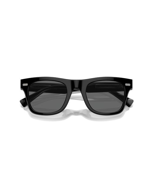 Brunello Cucinelli Black Sunglass Bc4002s Mr.brunello