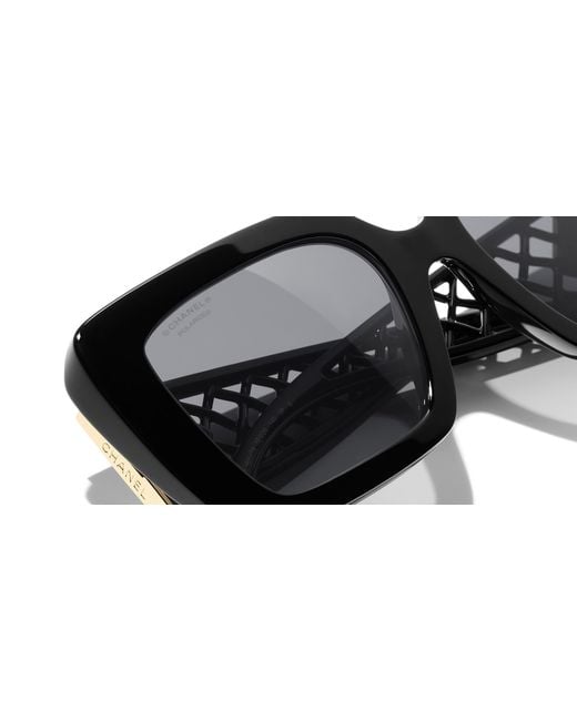 Chanel Black Sunglass Ch5567
