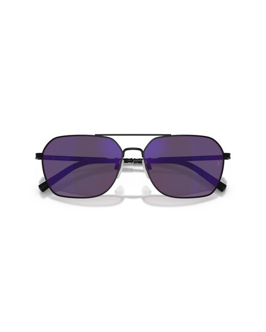 Oliver Peoples Black Sunglass Ov1377s R-17 for men