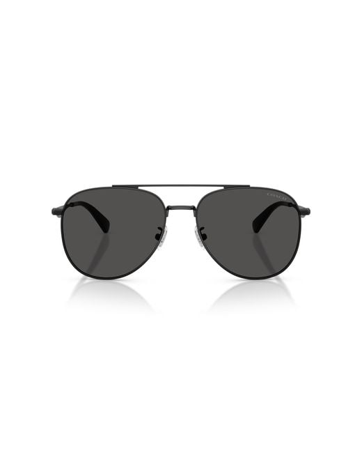 COACH Black Sunglass Cdp40 for men