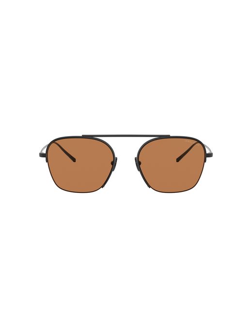 Giorgio Armani Black Sunglass Ar6124 for men