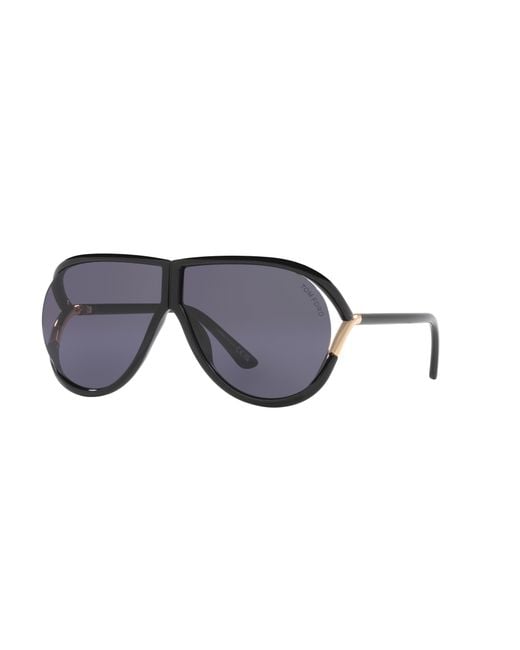 Tom Ford Black Sunglass Ft1197