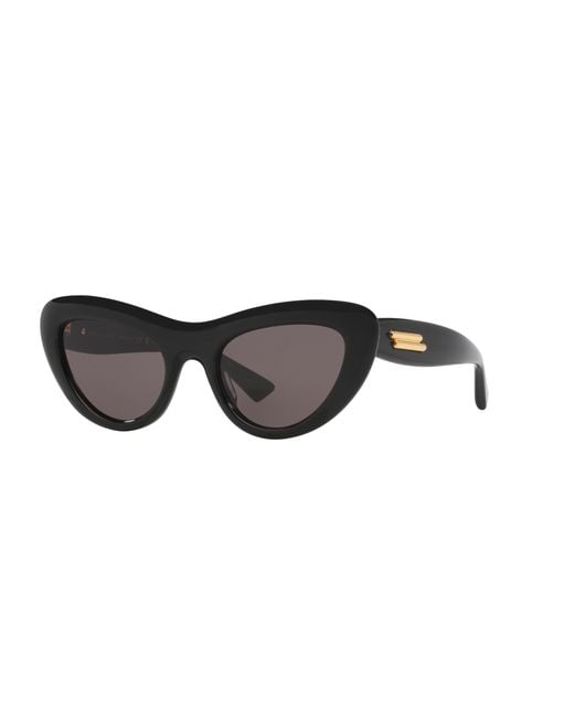 Bottega Veneta Black Sunglass Bv1282s