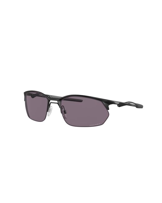 Oakley Black Sunglass Wire Tap 2.0 for men