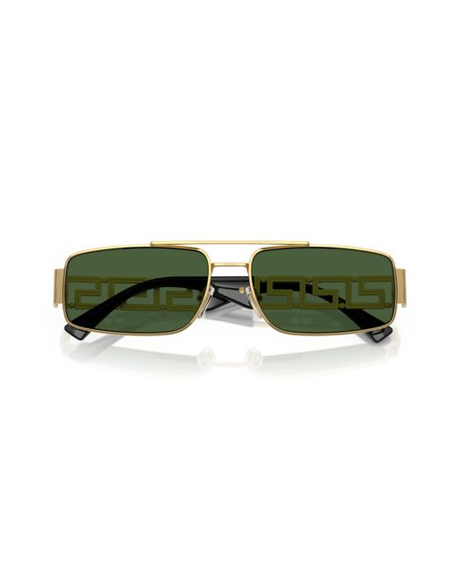 Versace Green Sunglass Ve2257 for men