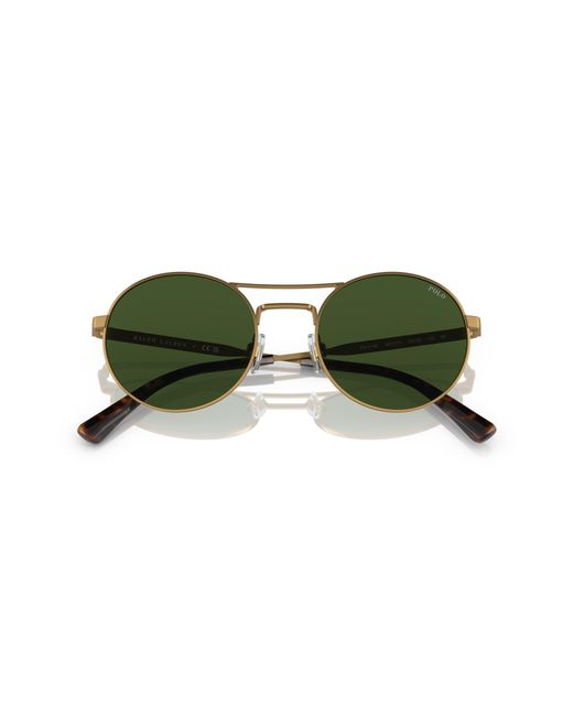Polo Ralph Lauren Green Sunglass Ph3142 for men