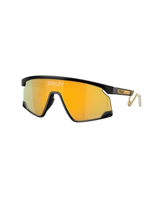 Oakley Black Sunglass Bxtr Metal for men